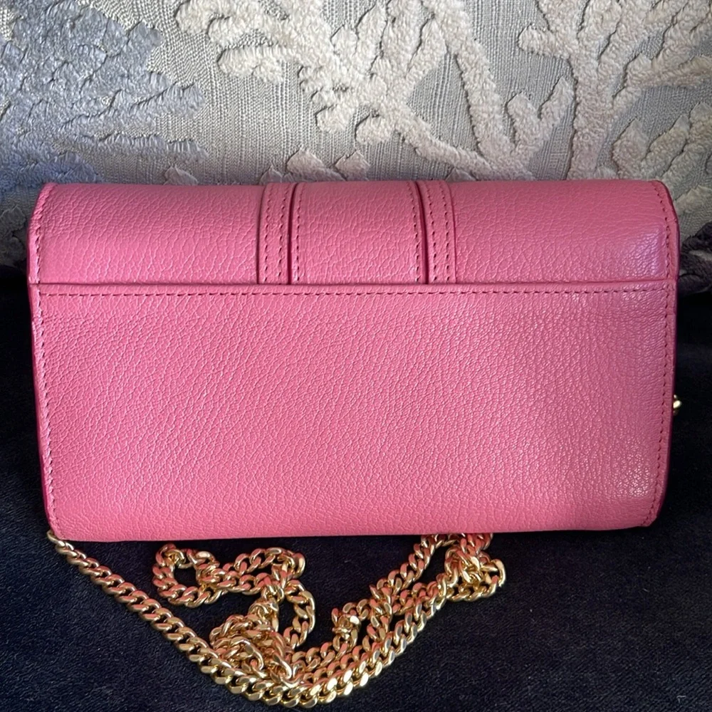 NWOT See By Chloe pink Bag Wallet